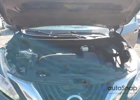 2016 Nissan Murano Platinum from USA, damaged, VIN 5N1AZ2MH6GN161726